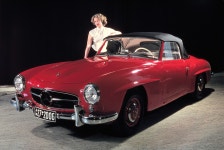 1955 메르세데스-벤츠 190 SL – 제이슨류닷넷 | jasonryu.net 1955 메르세데스-벤츠 190 SL