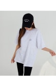 무아무아 레터링 로고 반팔 티셔츠