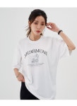 무아무아 썸머보트 그래픽 반팔 티셔츠: 3color