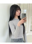 무아무아 [2TYPE] 슬림핏 레귤러 반팔 티셔츠: 5color