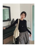 무아무아 [2TYPE] 슬림핏 레귤러 반팔 티셔츠: 5color