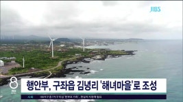 JIBS | 뉴스 다시 보기 서건도 화재 캠핑 2명 경찰 입건