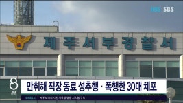 JIBS | 뉴스 다시 보기 만취해 직장 동료 성추행·폭행한 30대 체포