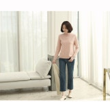 WENDYSGALLERY ｜[웬디즈갤러리]센터라인 반목 니트 QUCWKN008｜SSF SHOP [웬디즈갤러리]센터라인 반목 니트