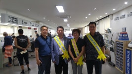 노형동주민자치위, 민원실 안내 봉사 - 사이버주민자치센터 노형동주민자치위, 민원실 안내 봉사 | 제주특별자치도청