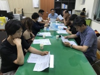 동홍동주민자치위원회 8월 운영위원회의 개최 - 사이버주민자치센터 동홍동주민자치위원회 8월 운영위원회의 개최 | 제주특별자치도청