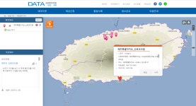 공공데이터 시각화 국민참여지도 - 산후조리원 - 제주특별자치도 제주특별자치도