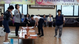 교통복지카드신청접수 - 하귀1리 노인정 - 제주의 마을 애월읍 하귀1리