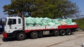 고내리 토양개량제 인수 - 제주의 마을 애월읍 고내리 고내리 토양개량제 인수 | 제주특별자치도청