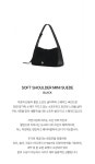 오스트카카(OSTKAKA) 소프트 숄더 미니 스웨이드 블랙 - 사이즈 & 후기 | 무신사