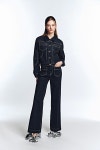 [지요]Amore Denim Jacket (Midnight Blue) [W CONCEPT]