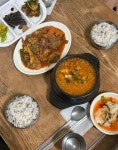 서울 3500원 찌개백반 식당 - 오늘의짤방