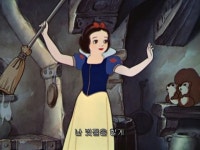 디즈니 백설공주 인성수준 - 오늘의짤방