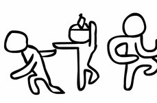 판타지 개그 막춤 춤 움짤 - 상황별 짤방 모음 오늘의짤방