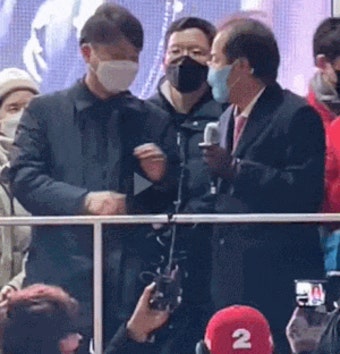 홍준표 이준석 패싱 - 오늘의짤방