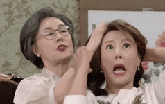 머리채 - 상황별 짤방 모음 오늘의짤방