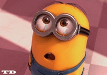 미니언즈 감동 초롱 영롱 기대 좋아하는 감동 - 상황별 짤방 모음 오늘의짤방