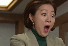 놀람 뜨악 허컥 깜놀 여자 우와 - 상황별 짤방 모음 오늘의짤방