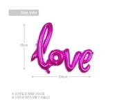 LOVE 러브 푸추샤 은박풍선 | 돈버는 쇼핑 도매꾹 [도매꾹] LOVE 러브 푸추샤 은박풍선