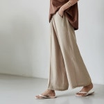[카로인 와이드 밴딩 팬츠 JP1176] 조아맘 [카로인 와이드 밴딩 팬츠 JP1176]