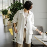 [메드로 린넨 라글란 자켓 JJ0923] 조아맘 [메드로 린넨 라글란 자켓 JJ0923]