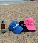 조아맘 - 파리스 배색패치 볼캡