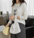 조아맘 - 퍼피 프린팅 겉기모 티