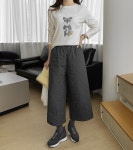 조아맘 - 퍼피 프린팅 겉기모 티