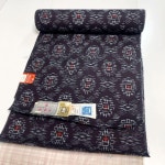 はコンパク 専用 濃紺 着尺 未使用 U8fu9-m13205565958 B-670 久留米絣 純綿 はコンパク