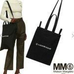 っていただ ☆本日発送☆ MM6 Maison Margiela トートバッグ jWGUC-m25977279807 っていただ