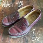 ドレス Alden ローファー 8 1/2 dj2LT-m22783462966 オールデン 984 トいただけ
