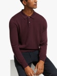 Mens Purple Polo Shirts & Rugby Shirts | John Lewis & Partners