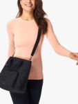 Sweaty Betty Mini Switch Up Multi-Way Bag, Black at John Lewis & Partners Sweaty Betty Mini Switch Up Multi-Way Bag, Black