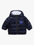 Carrément Beau Baby Fox Puffer Jacket, Night at John Lewis & Partners Carrément Beau Baby Fox Puffer Jacket, Night
