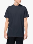 Jack Wolfskin Essential T-Shirt, Night Blue at John Lewis & Partners Jack Wolfskin Essential T-Shirt, Night Blue