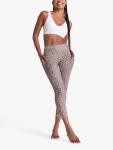Dharma Bums Smooth Motion 7/8 Leggings, Leopard at John Lewis & Partners Dharma Bums Smooth Motion 7/8 Leggings, Leopard