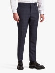 Ted Baker Berwic High Twist Check Suit Trousers, Blue at John Lewis & Partners Ted Baker Berwic High Twist Check Suit Trousers, Blue