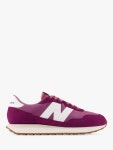 New Balance 237 Trainers, Berry/Burgundy at John Lewis & Partners New Balance 237 Trainers, Berry/Burgundy