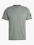 adidas FreeLift Ultimate AEROREADY Designed To Move Gym Top, Green Oxide at John Lewis & Partners adidas FreeLift Ultimate... 