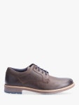 Hush Puppies Julian Casual Derby Shoes, Brown at John Lewis & Partners Hush Puppies Julian Casual Derby Shoes, Brown
