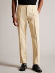 Ted Baker Rodny Irvine Slim Fit Elasticated Trousers, Stone, 28R Ted Baker Rodny Irvine Slim Fit Elasticated Trousers