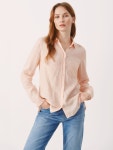 Part Two Kivas Relaxed Fit Linen Shirt, Pale Blush at John Lewis & Partners Part Two Kivas Relaxed Fit Linen Shirt, Pale Blush