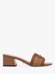 Sam Edelman Waylon Leather Mules, Rich Cognac at John Lewis & Partners Sam Edelman Waylon Leather Mules, Rich Cognac