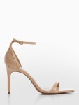 Womens Sandals - Mango, Pink, Evening delivery within M25 | John Lewis & Partners