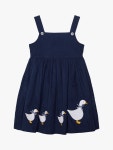 Navy Pinafore Dresses | John Lewis & Partners