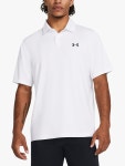 Mens T-Shirts - Under Armour, White | John Lewis & Partners