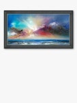 Anna Schofield - Blue Delight Framed Print, 73 x 123cm, Blue/Multi