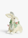 John Lewis Sitting Rabbit & Flowers