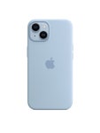 Apple Silicone Case with MagSafe for iPhone 14, Sky Apple Silicone Case with MagSafe for iPhone 14