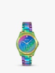 HUGO 1540160 Womens Dance Iridescent Bracelet Strap Watch, Multi